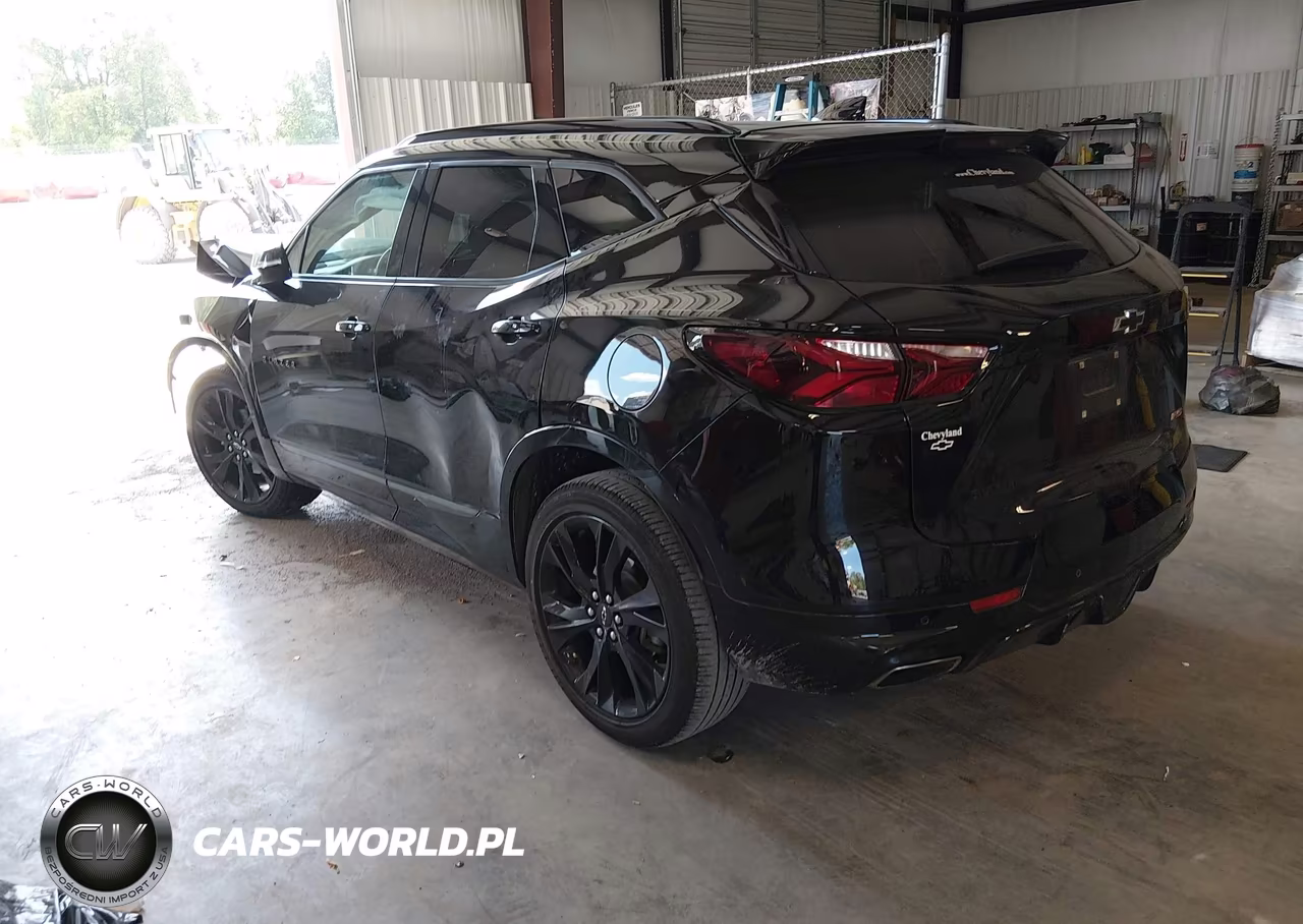 2022 Chevrolet Blazer Fwd Rs VIN:3GNKBERS3NS155086 - 3