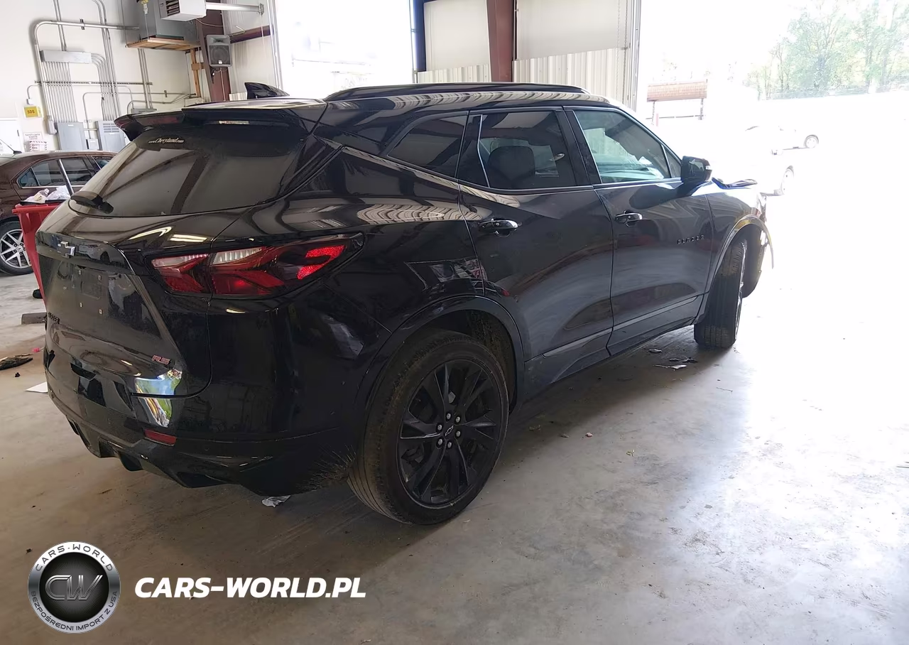 2022 Chevrolet Blazer Fwd Rs VIN:3GNKBERS3NS155086 - 4