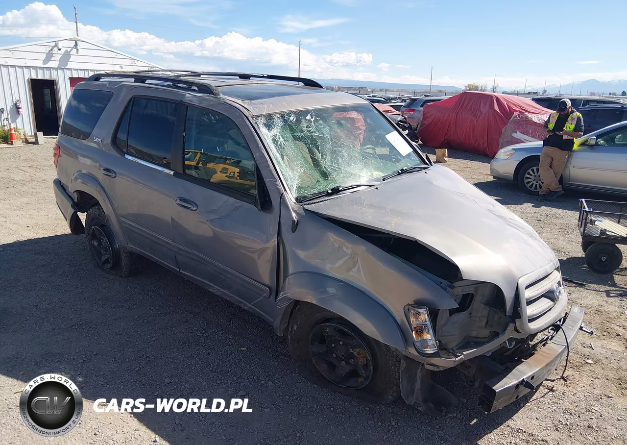 2001 Toyota Sequoia Sr5 V8
