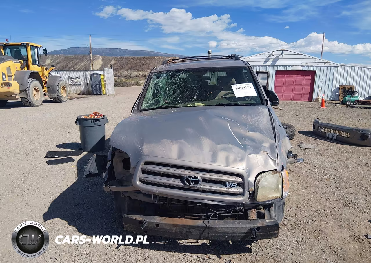 2001 Toyota Sequoia Sr5 V8 VIN:5TDBT44A51S011178 - 13