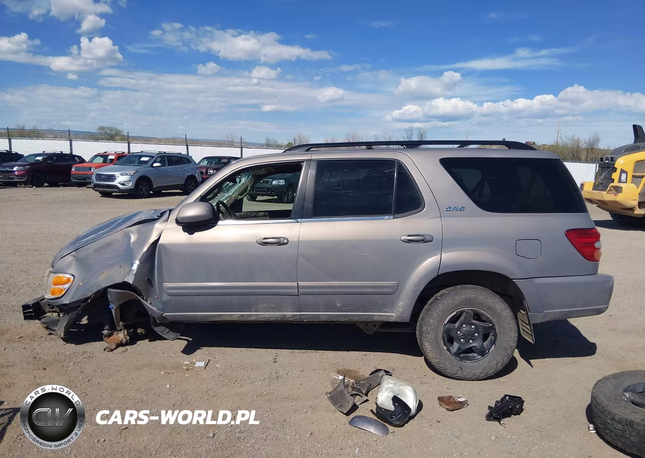 2001 Toyota Sequoia Sr5 V8 VIN:5TDBT44A51S011178 - 15