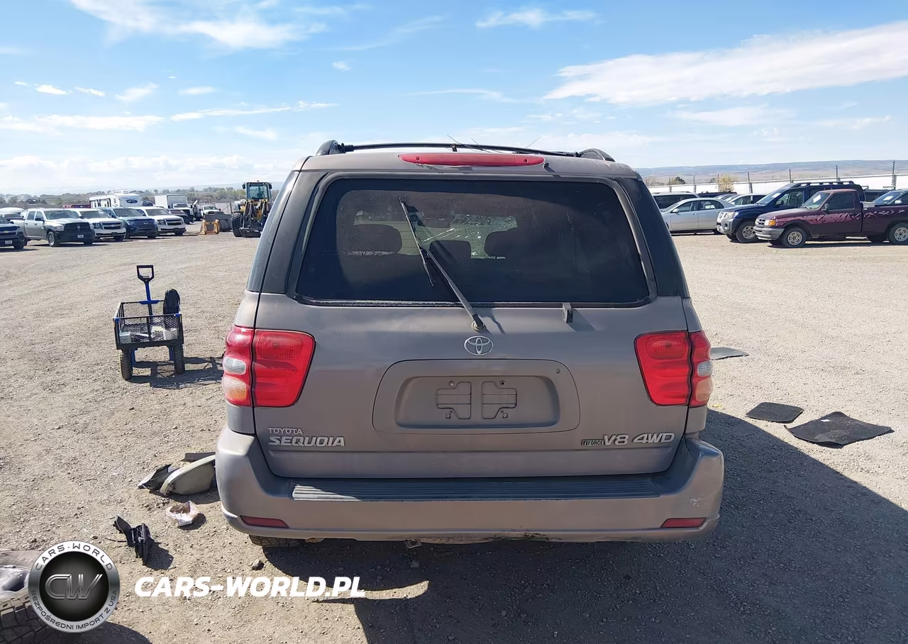 2001 Toyota Sequoia Sr5 V8 VIN:5TDBT44A51S011178 - 17