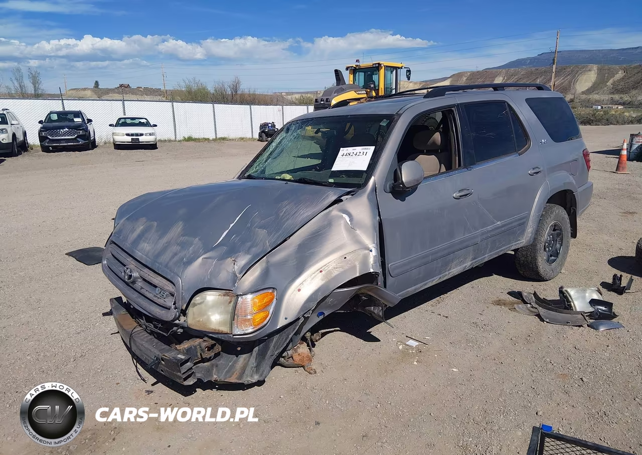 2001 Toyota Sequoia Sr5 V8 VIN:5TDBT44A51S011178 - 2