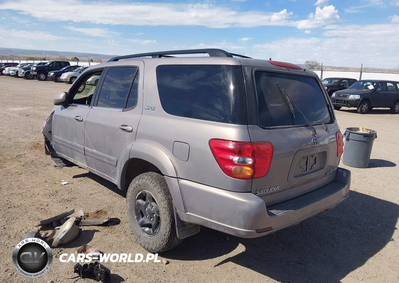2001 Toyota Sequoia Sr5 V8 VIN:5TDBT44A51S011178 - 3