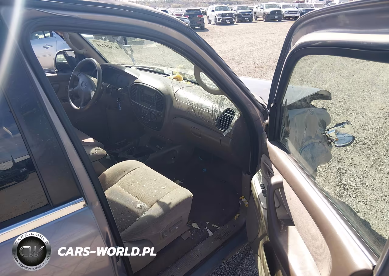 2001 Toyota Sequoia Sr5 V8 VIN:5TDBT44A51S011178 - 5