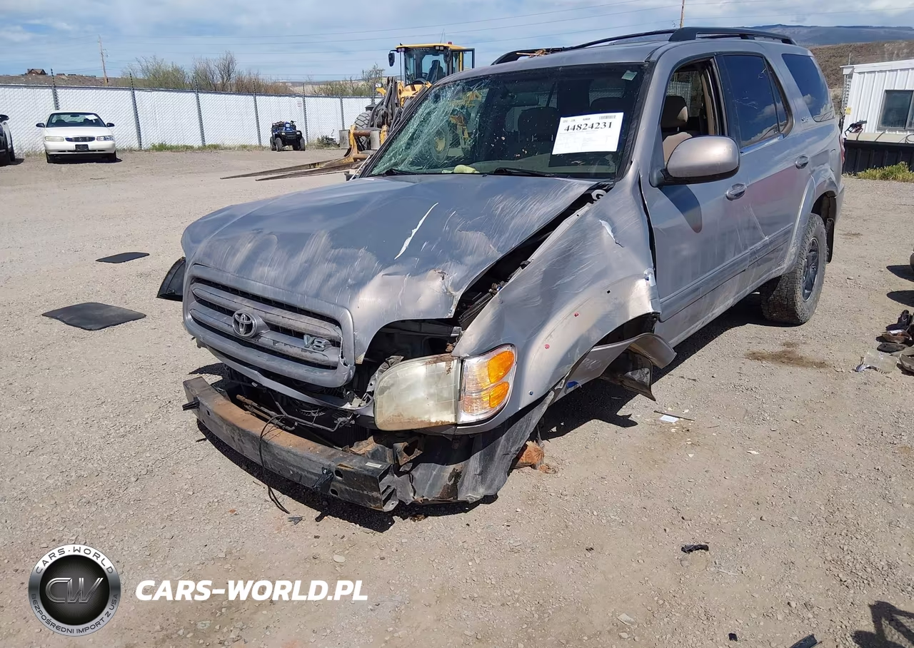 2001 Toyota Sequoia Sr5 V8 VIN:5TDBT44A51S011178 - 6