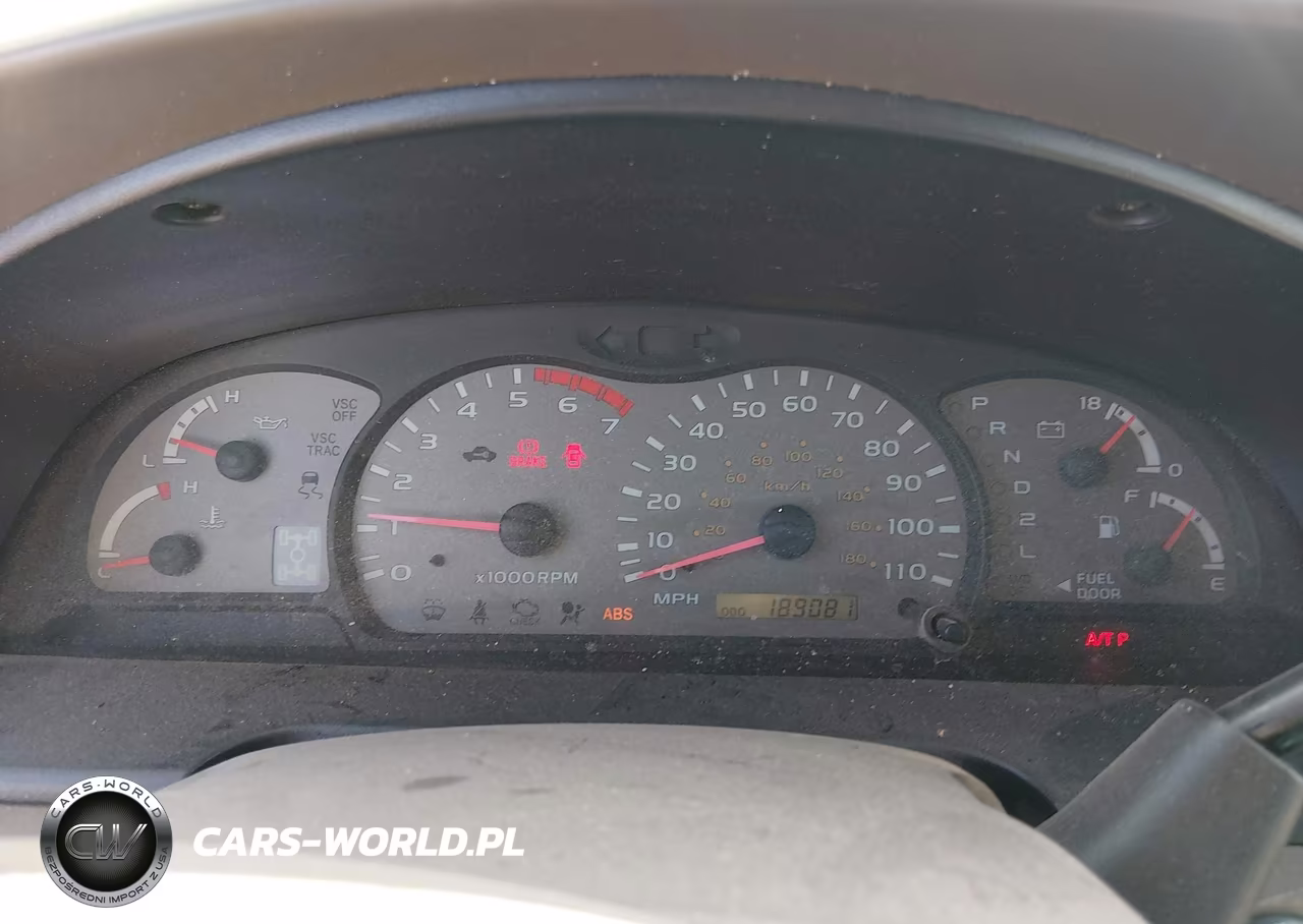 2001 Toyota Sequoia Sr5 V8 VIN:5TDBT44A51S011178 - 7