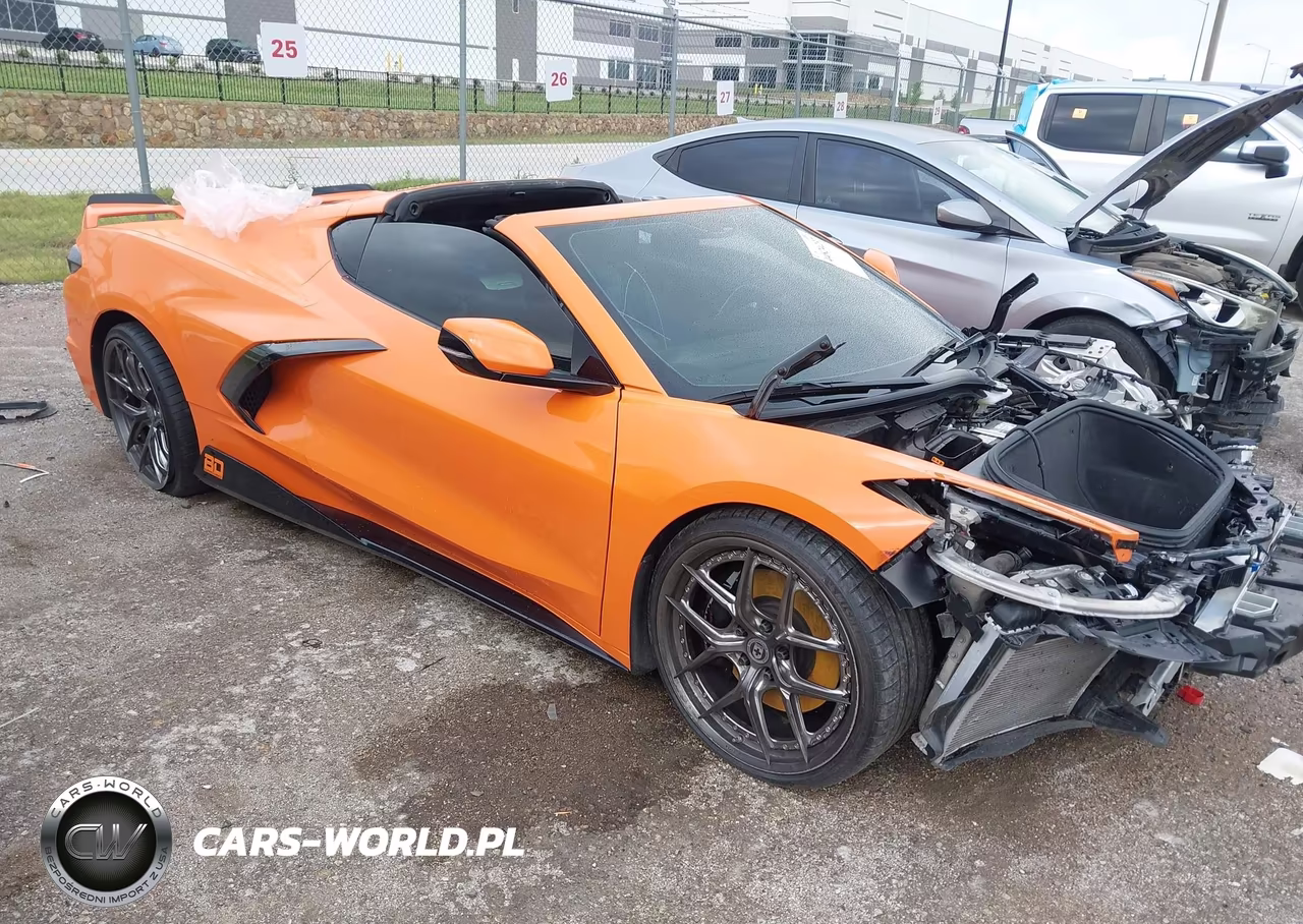 2022 Chevrolet Corvette Stingray