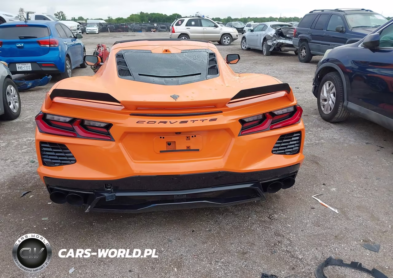 2022 Chevrolet Corvette Stingray VIN:1G1YC2D49N5103925 - 16