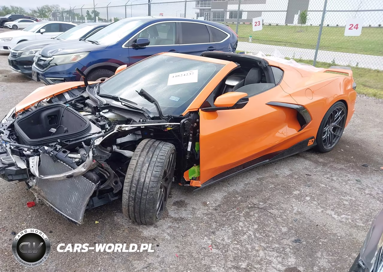2022 Chevrolet Corvette Stingray VIN:1G1YC2D49N5103925 - 2