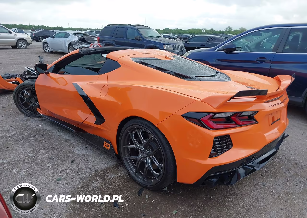 2022 Chevrolet Corvette Stingray VIN:1G1YC2D49N5103925 - 3