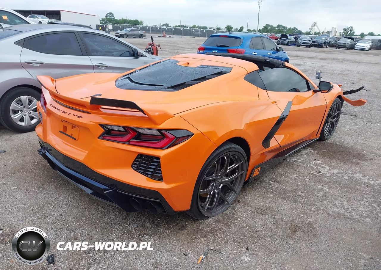 2022 Chevrolet Corvette Stingray VIN:1G1YC2D49N5103925 - 4