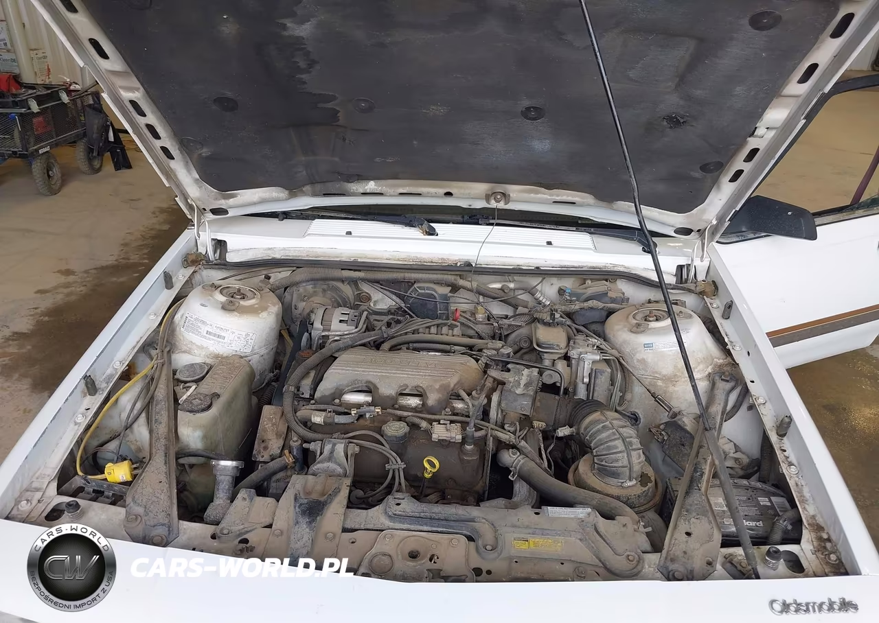 1995 Oldsmobile Ciera Sl VIN:1G3AJ55MXS6428023 - 10