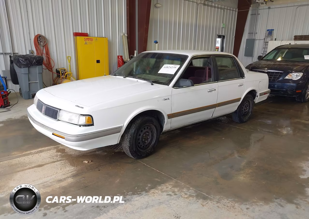 1995 Oldsmobile Ciera Sl VIN:1G3AJ55MXS6428023 - 2