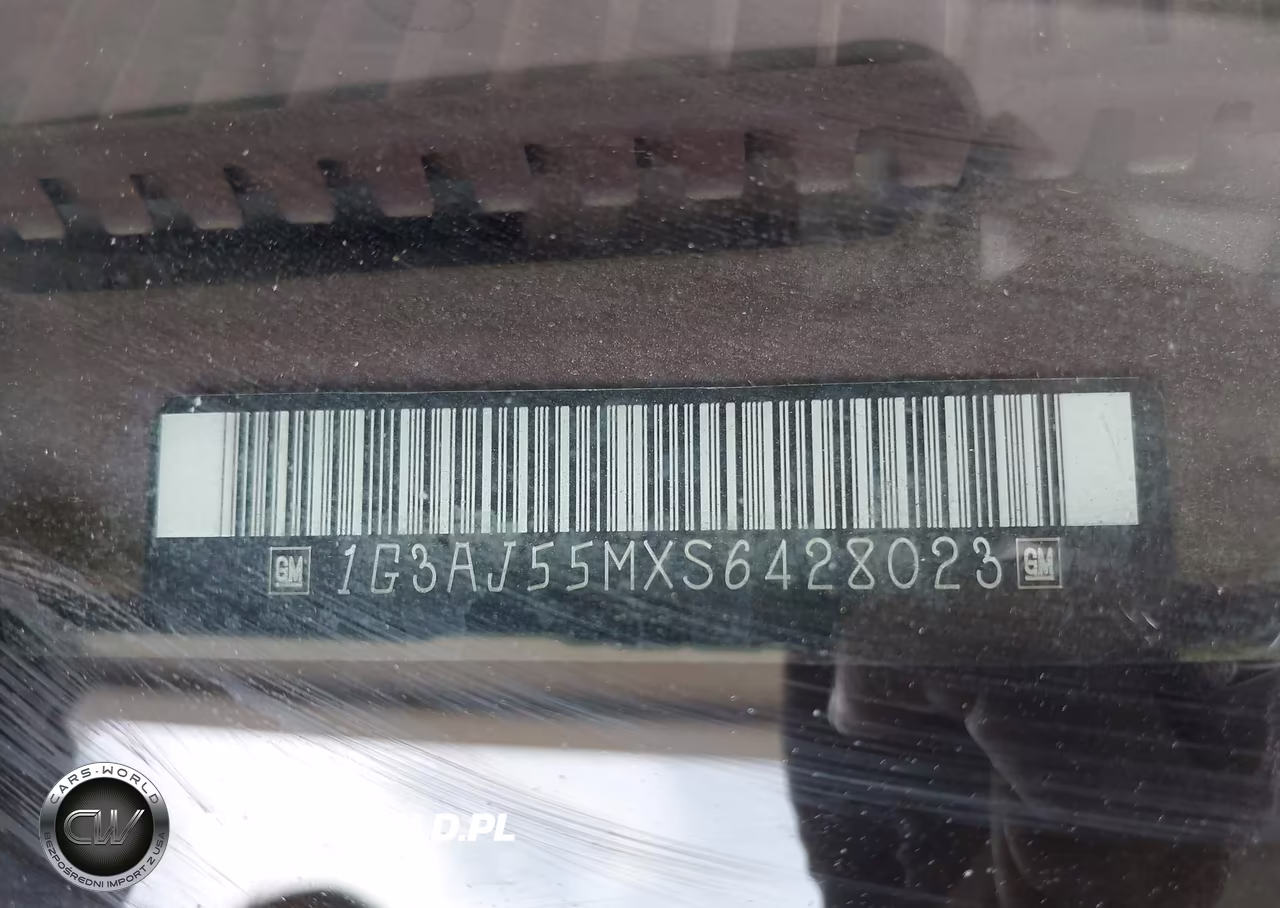 1995 Oldsmobile Ciera Sl VIN:1G3AJ55MXS6428023 - 9