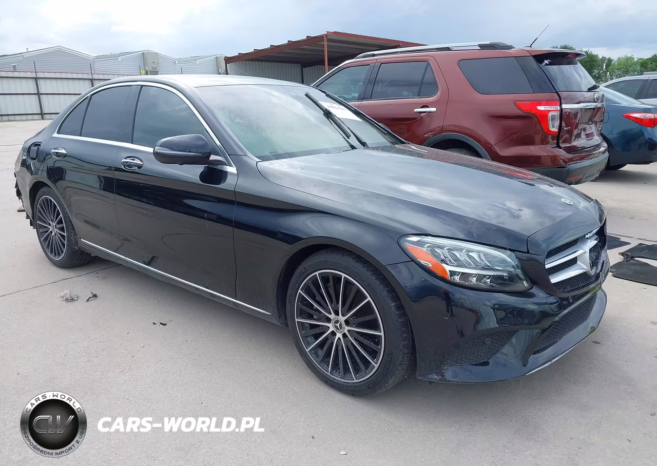 2021 Mercedes-Benz C 300 Sedan