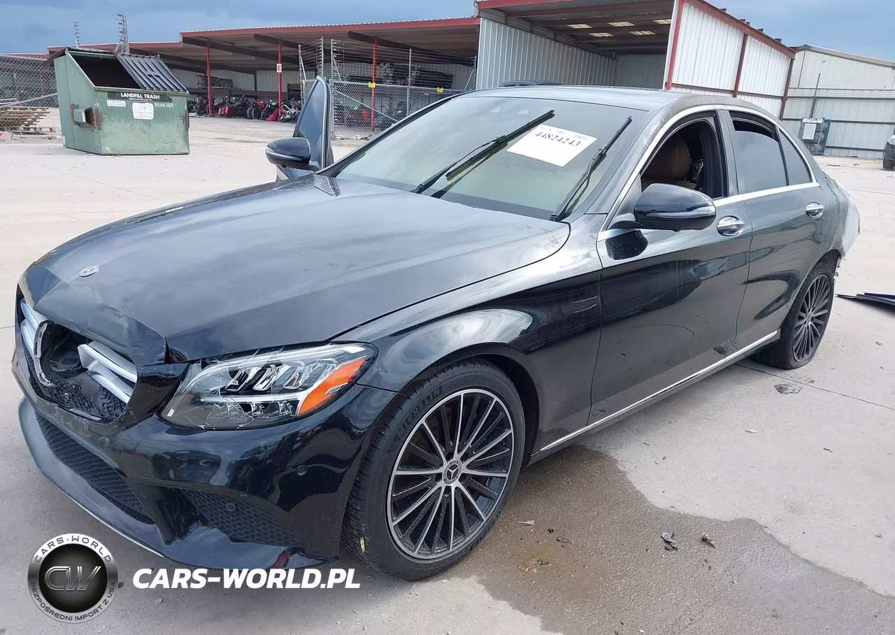 2021 Mercedes-Benz C 300 Sedan VIN:W1KWF8DB3MR644814 - 2