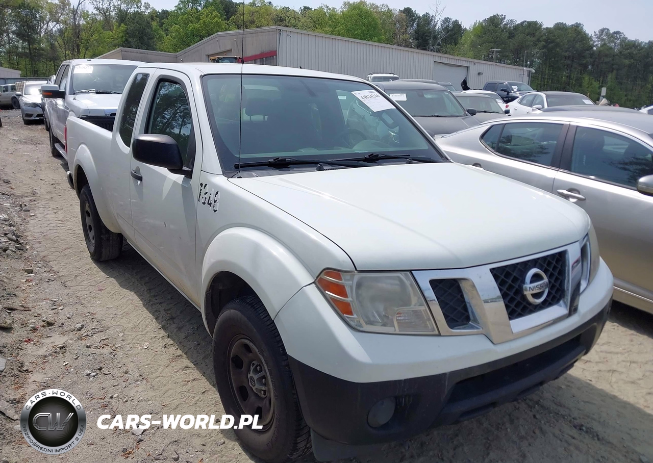 2013 Nissan Frontier S