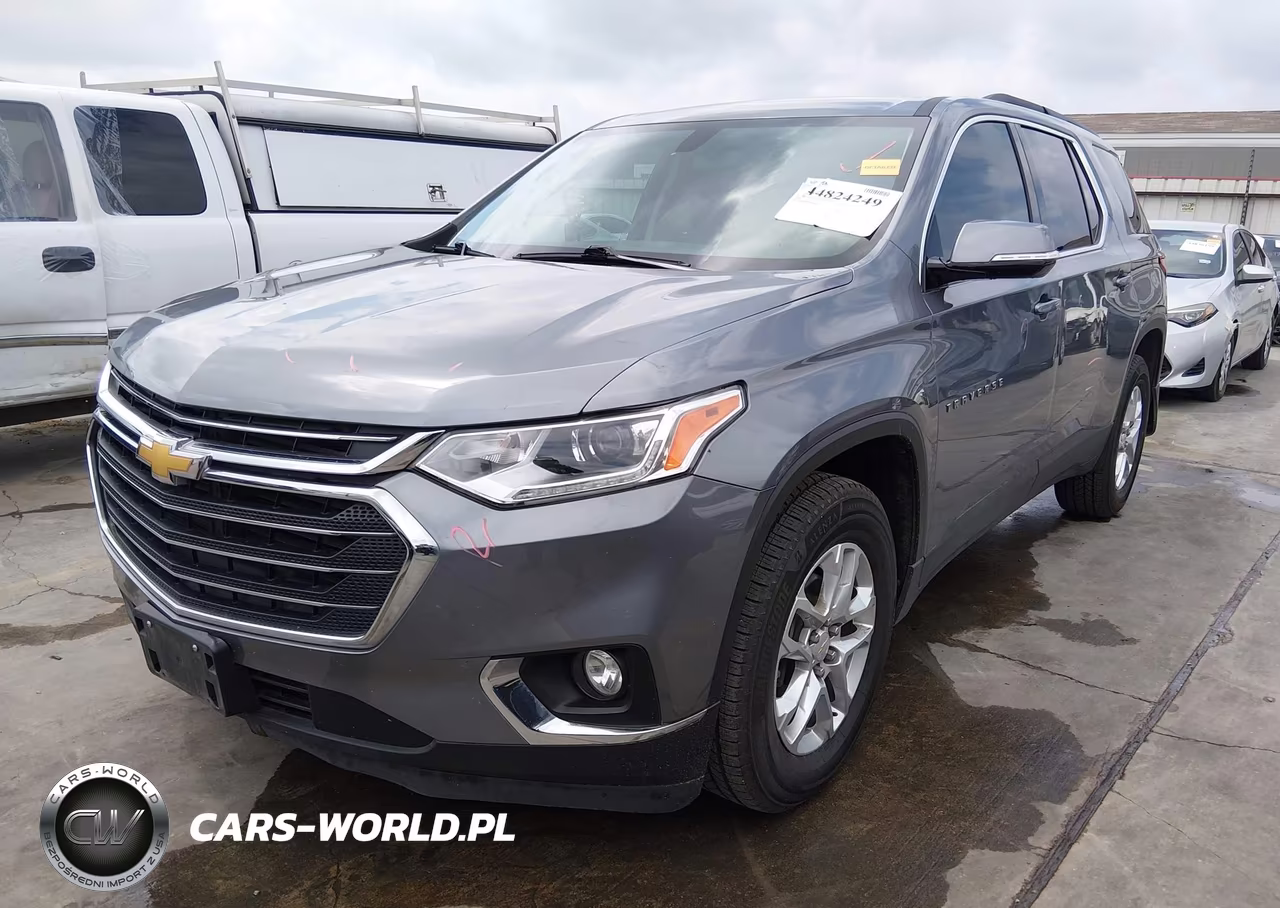 2019 Chevrolet Traverse 1Lt VIN:1GNERGKW3KJ184747 - 2