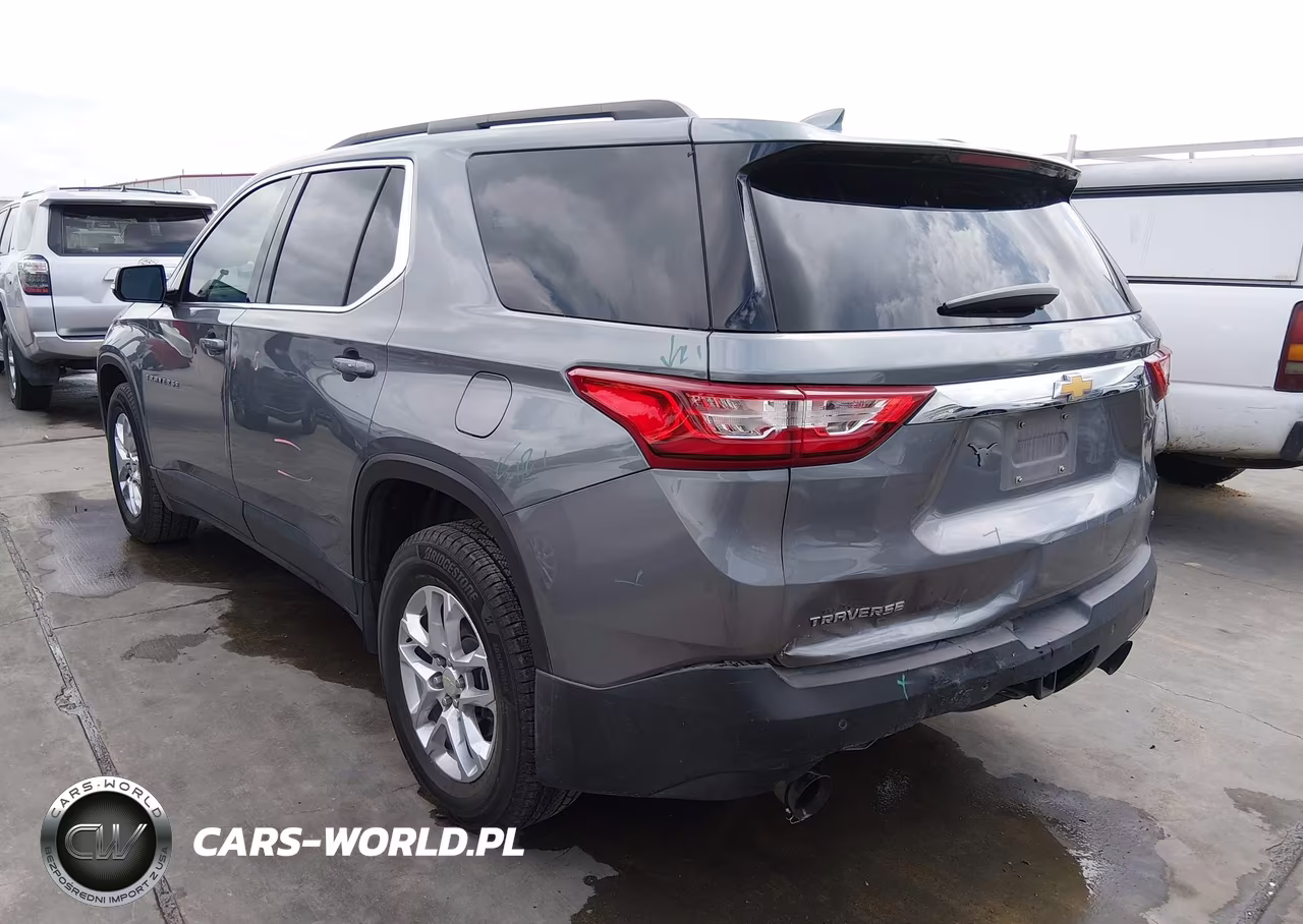 2019 Chevrolet Traverse 1Lt VIN:1GNERGKW3KJ184747 - 3