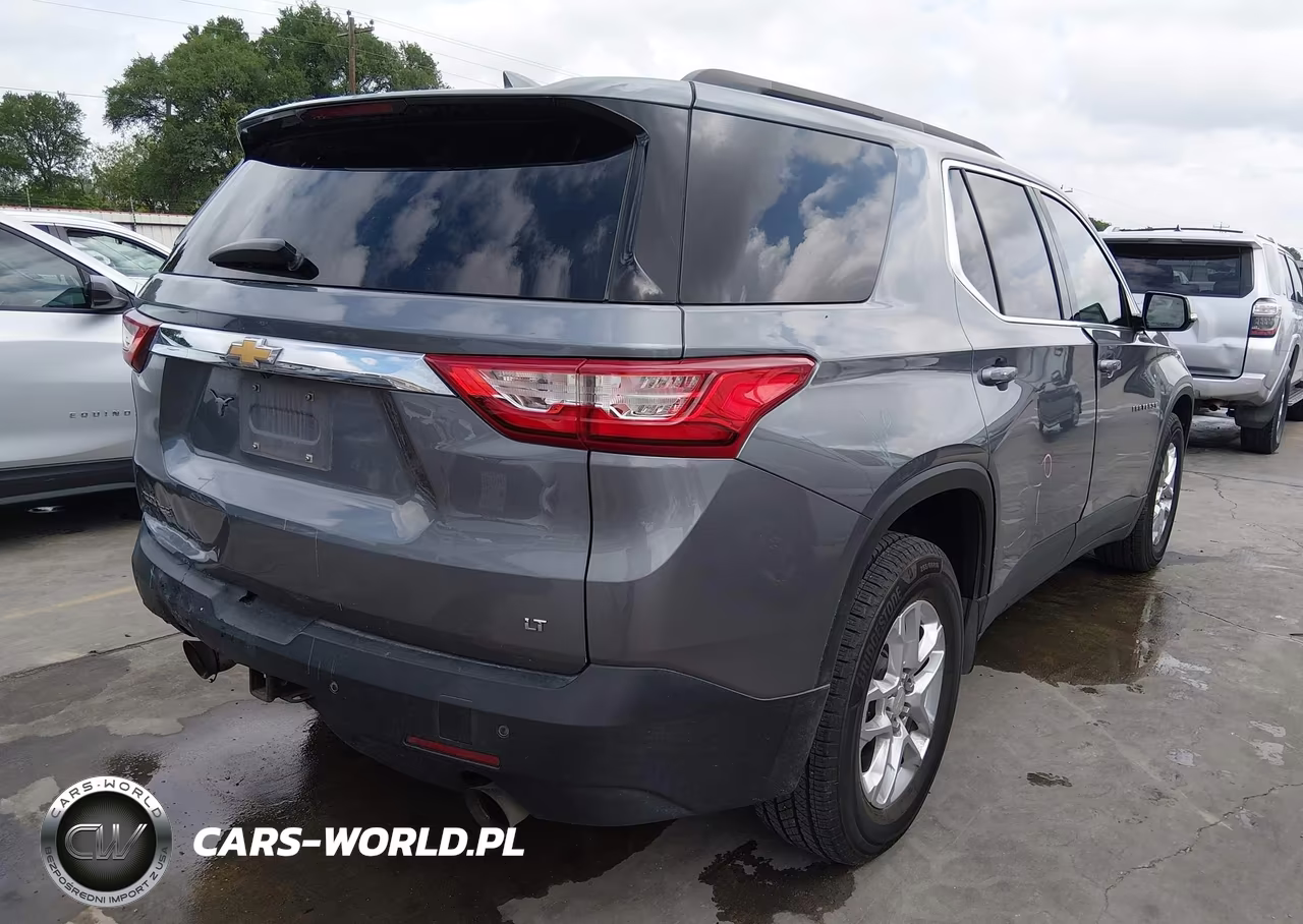 2019 Chevrolet Traverse 1Lt VIN:1GNERGKW3KJ184747 - 4