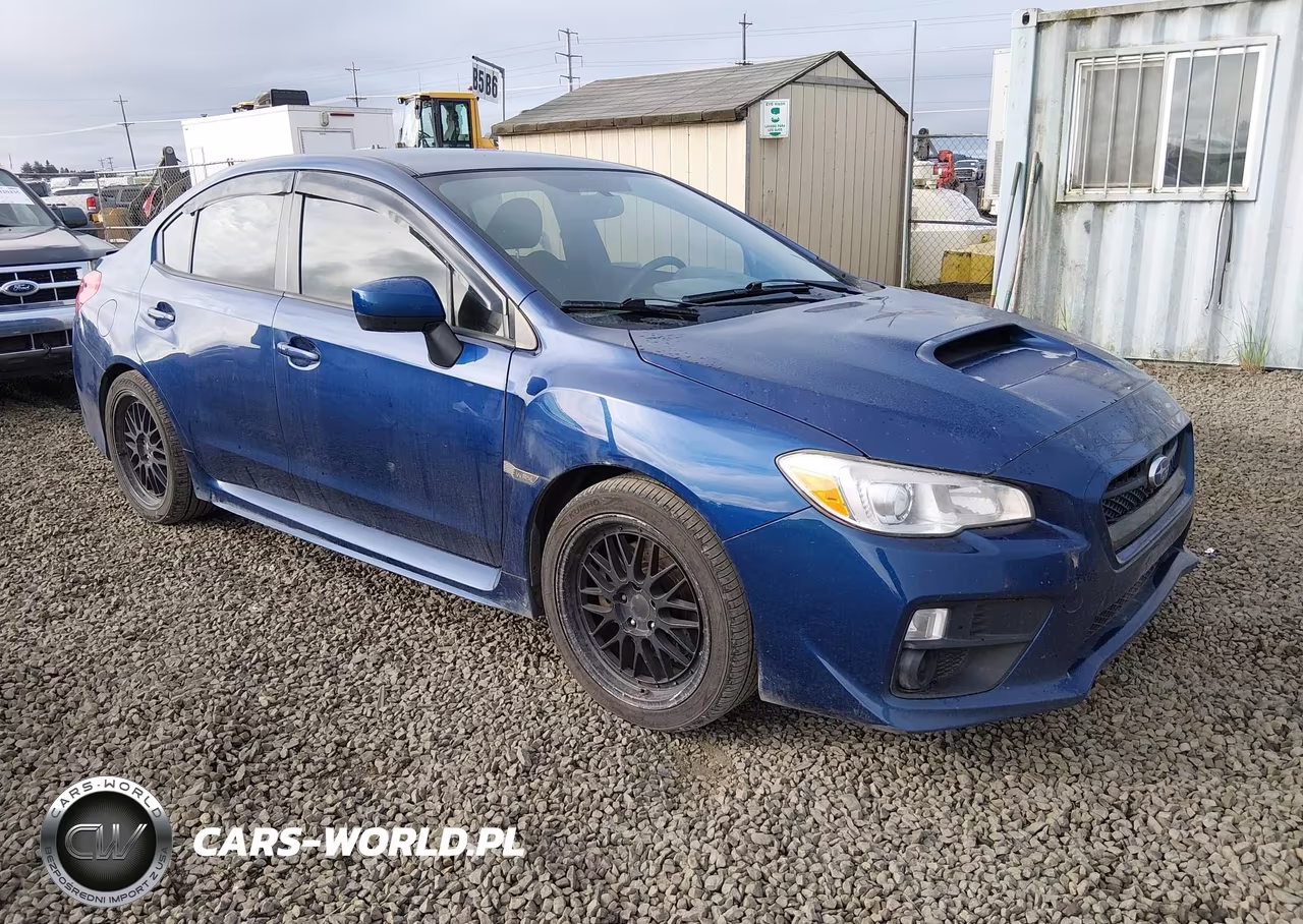 2015 Subaru Wrx