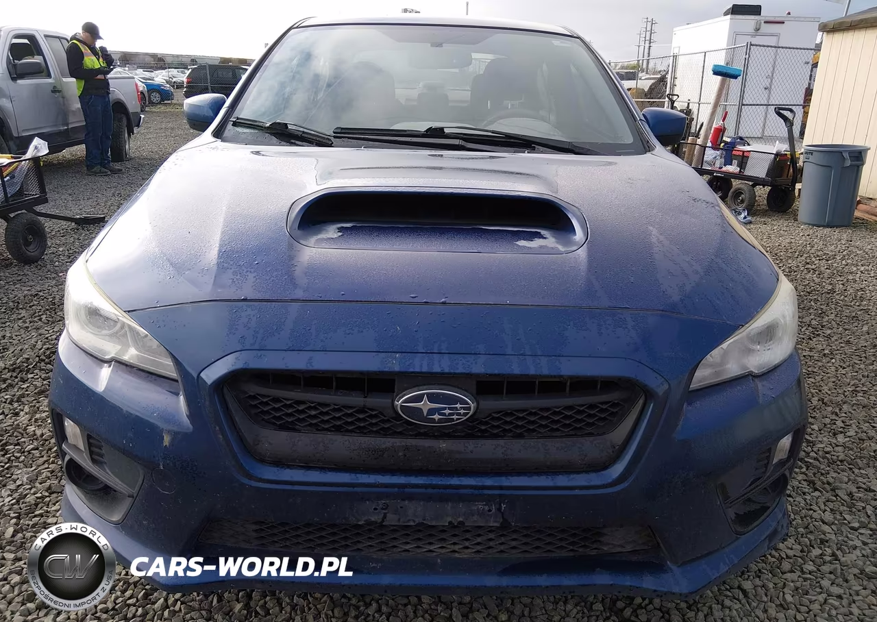 2015 Subaru Wrx VIN:JF1VA1A6XF9832659 - 12