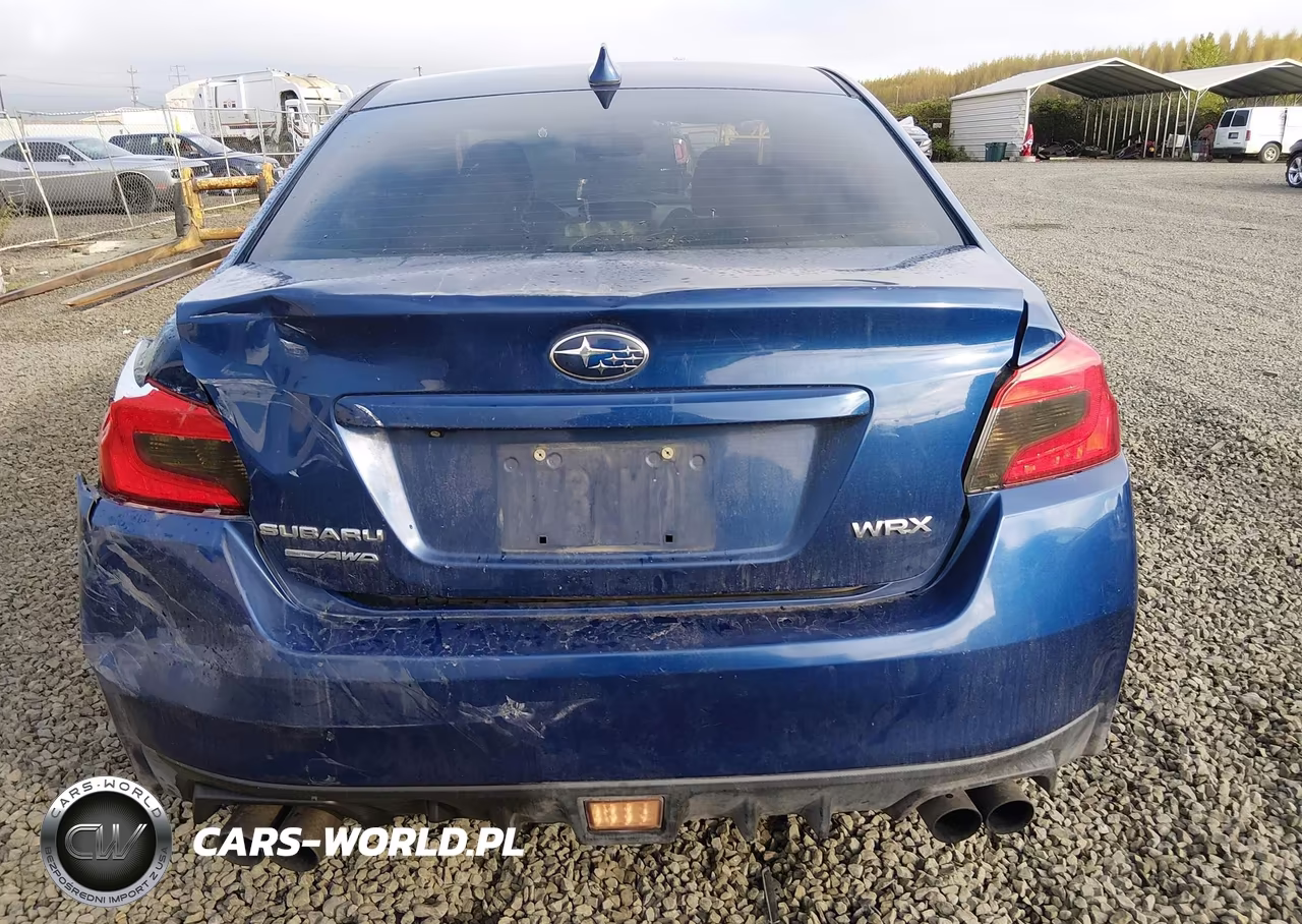 2015 Subaru Wrx VIN:JF1VA1A6XF9832659 - 16