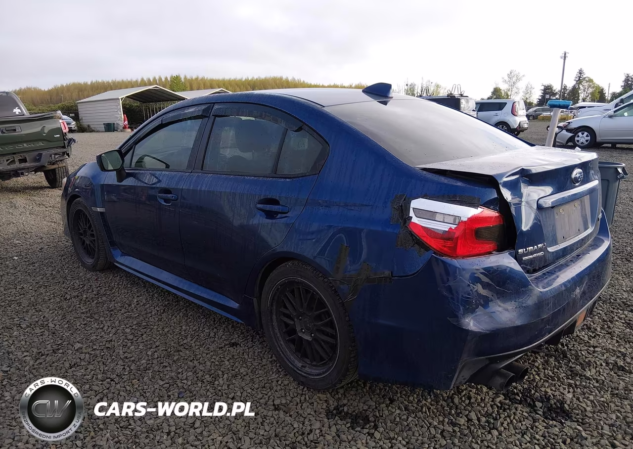 2015 Subaru Wrx VIN:JF1VA1A6XF9832659 - 3