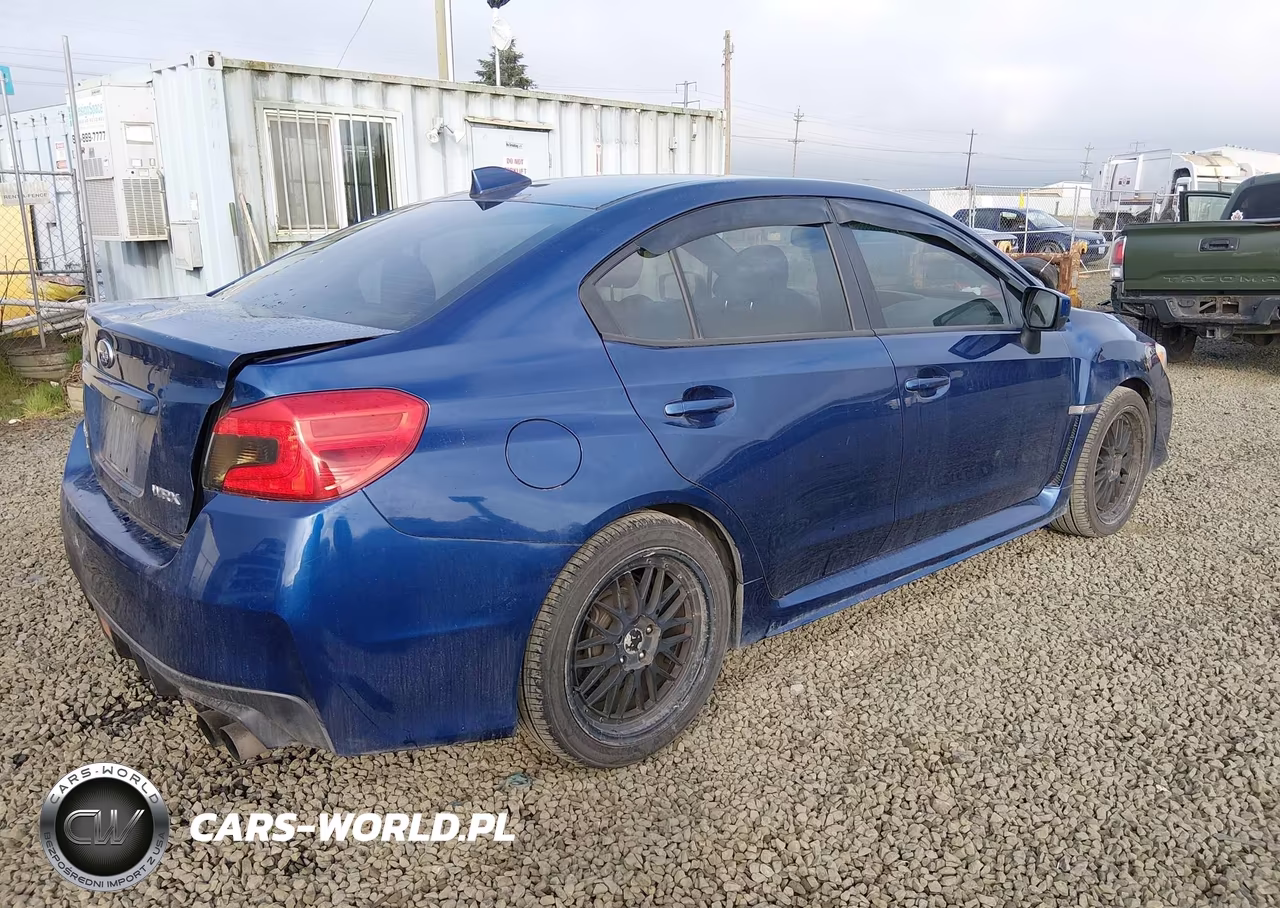 2015 Subaru Wrx VIN:JF1VA1A6XF9832659 - 4