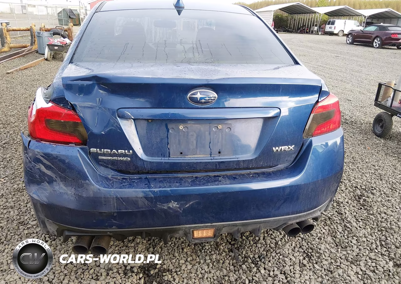 2015 Subaru Wrx VIN:JF1VA1A6XF9832659 - 6