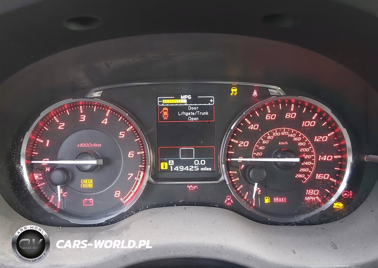 2015 Subaru Wrx VIN:JF1VA1A6XF9832659 - 7