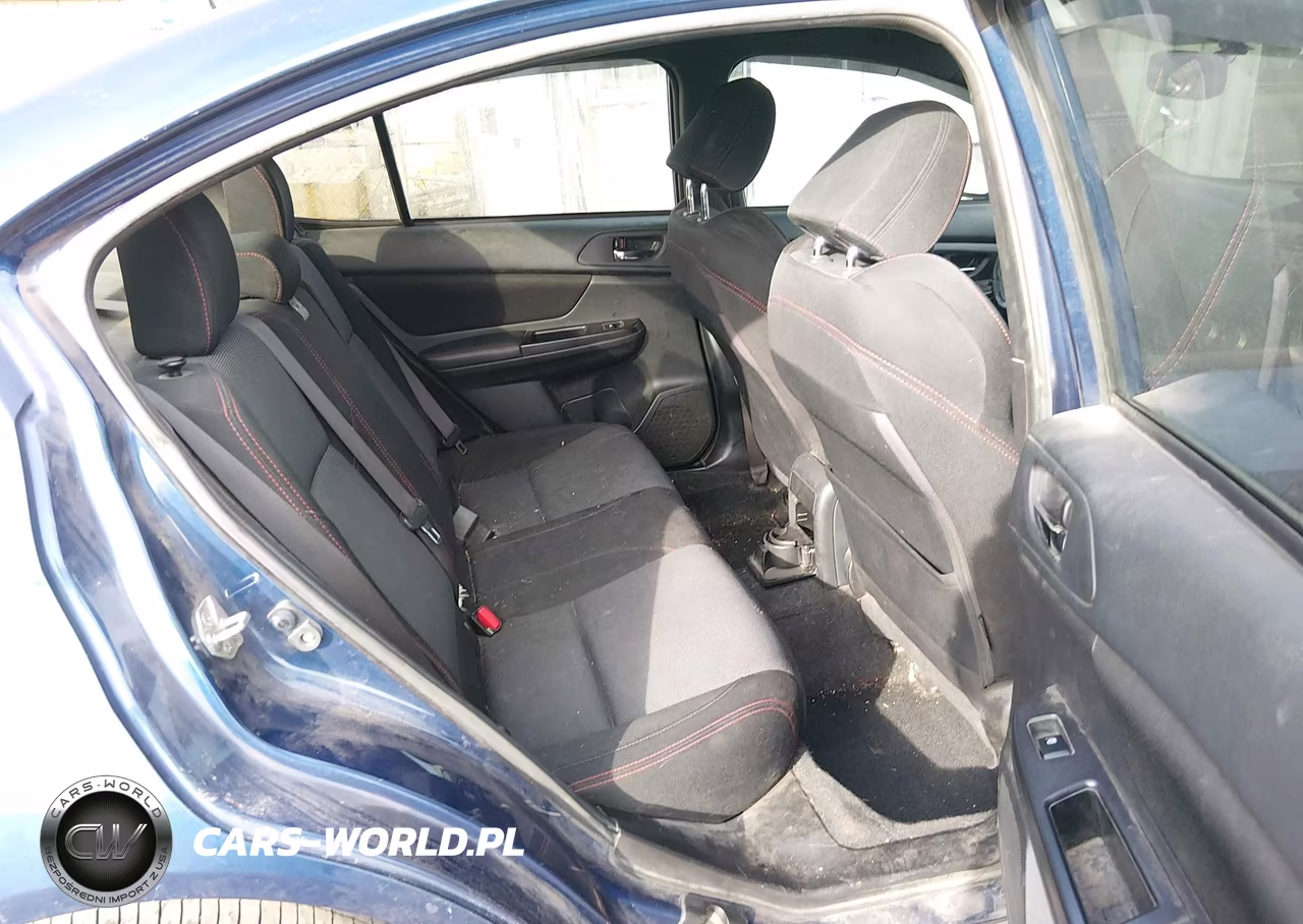 2015 Subaru Wrx VIN:JF1VA1A6XF9832659 - 8