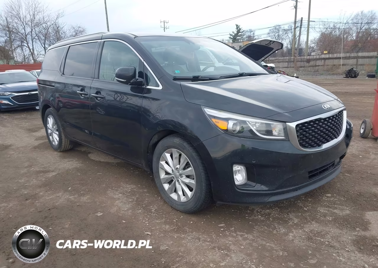 2017 Kia Sedona Ex