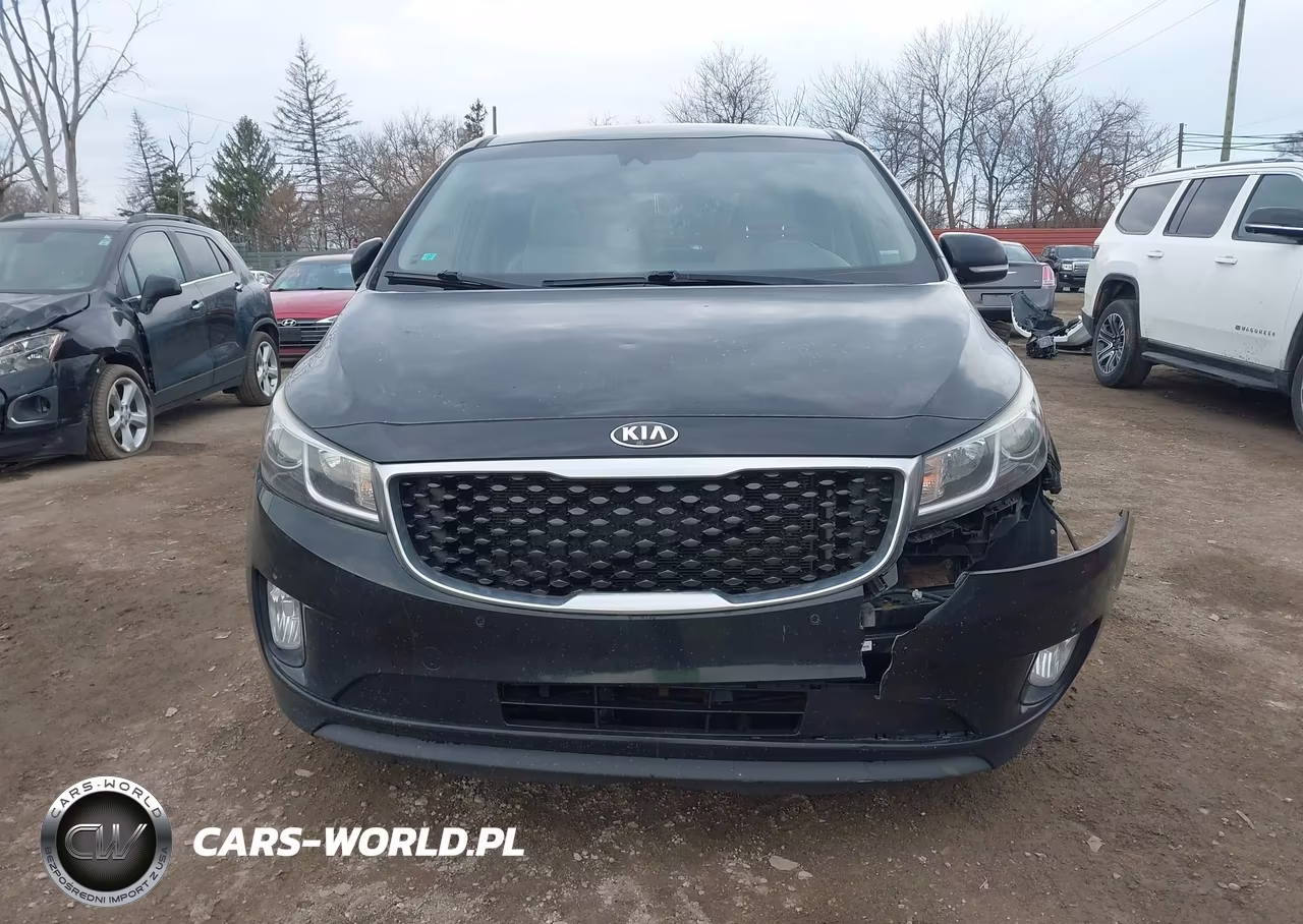 2017 Kia Sedona Ex VIN:KNDMC5C1XH6291934 - 12