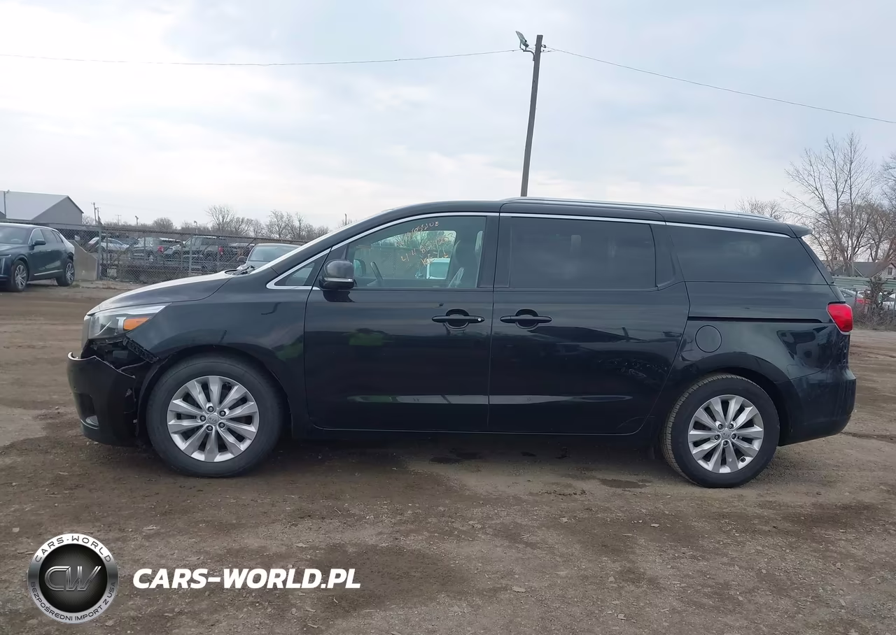 2017 Kia Sedona Ex VIN:KNDMC5C1XH6291934 - 14