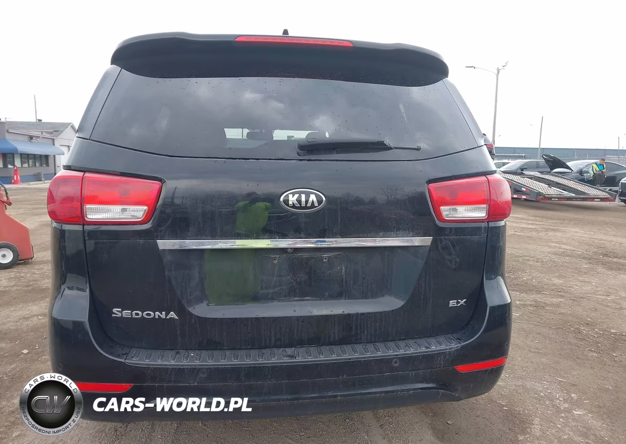 2017 Kia Sedona Ex VIN:KNDMC5C1XH6291934 - 16