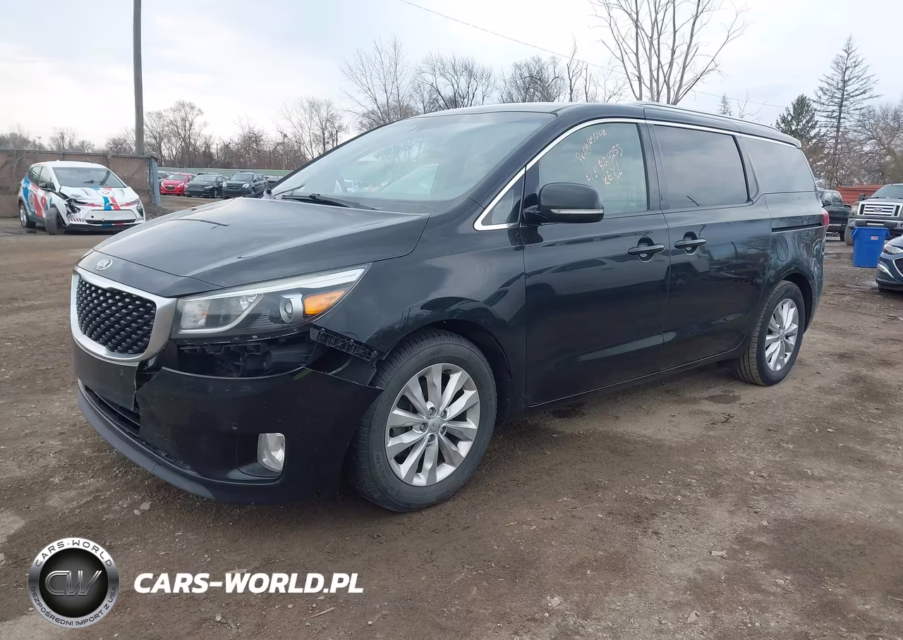 2017 Kia Sedona Ex VIN:KNDMC5C1XH6291934 - 2