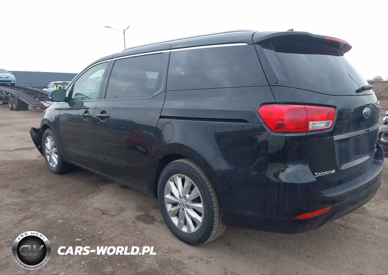 2017 Kia Sedona Ex VIN:KNDMC5C1XH6291934 - 3