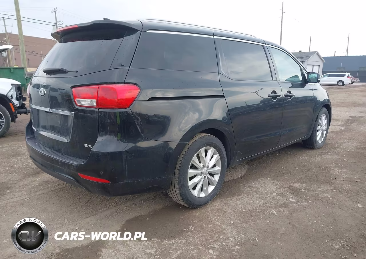 2017 Kia Sedona Ex VIN:KNDMC5C1XH6291934 - 4
