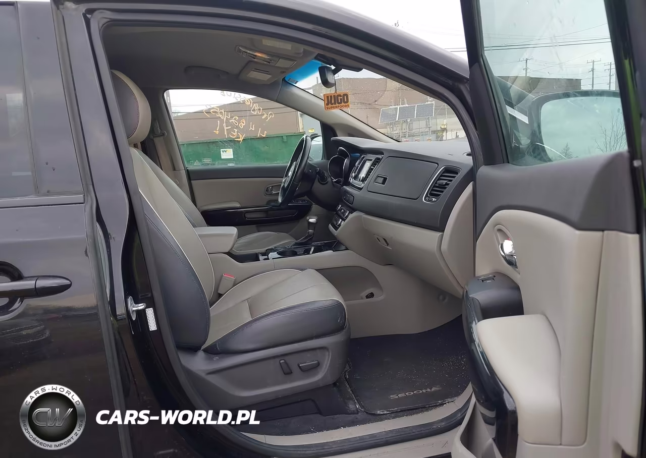 2017 Kia Sedona Ex VIN:KNDMC5C1XH6291934 - 5