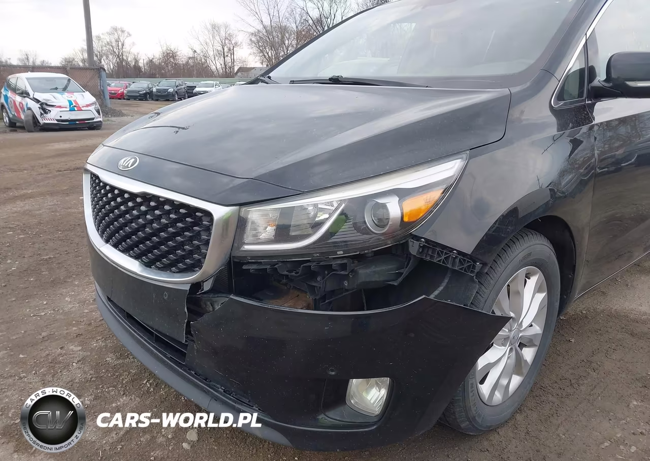 2017 Kia Sedona Ex VIN:KNDMC5C1XH6291934 - 6