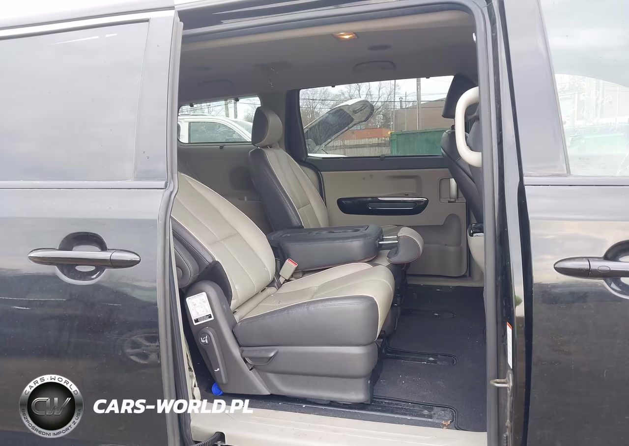 2017 Kia Sedona Ex VIN:KNDMC5C1XH6291934 - 8