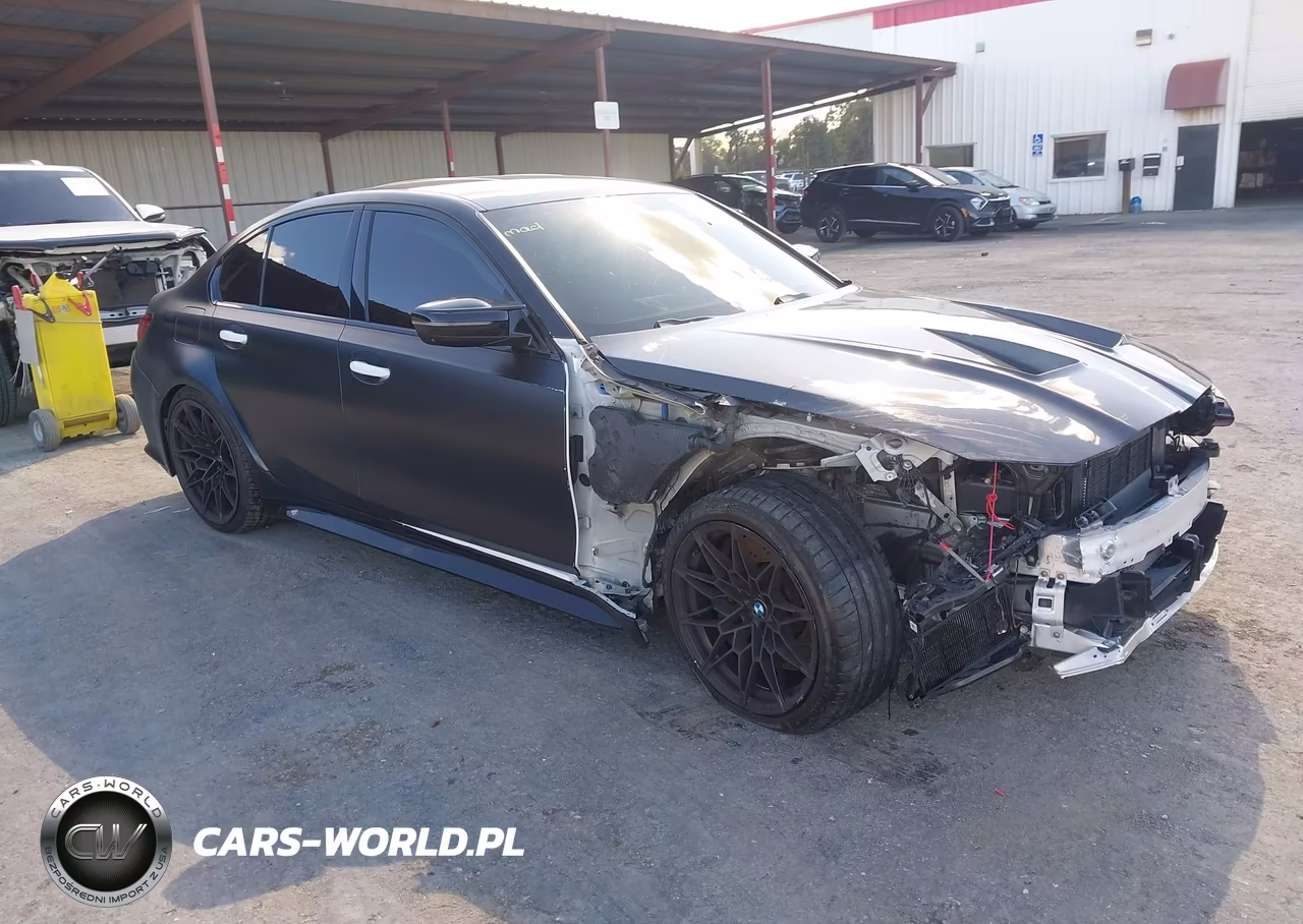 2024 BMW M3 Competition xDrive