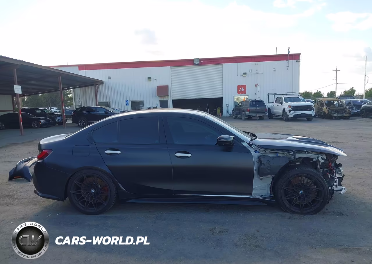 2024 BMW M3 Competition xDrive VIN:WBS43AY03RFR98635 - 14