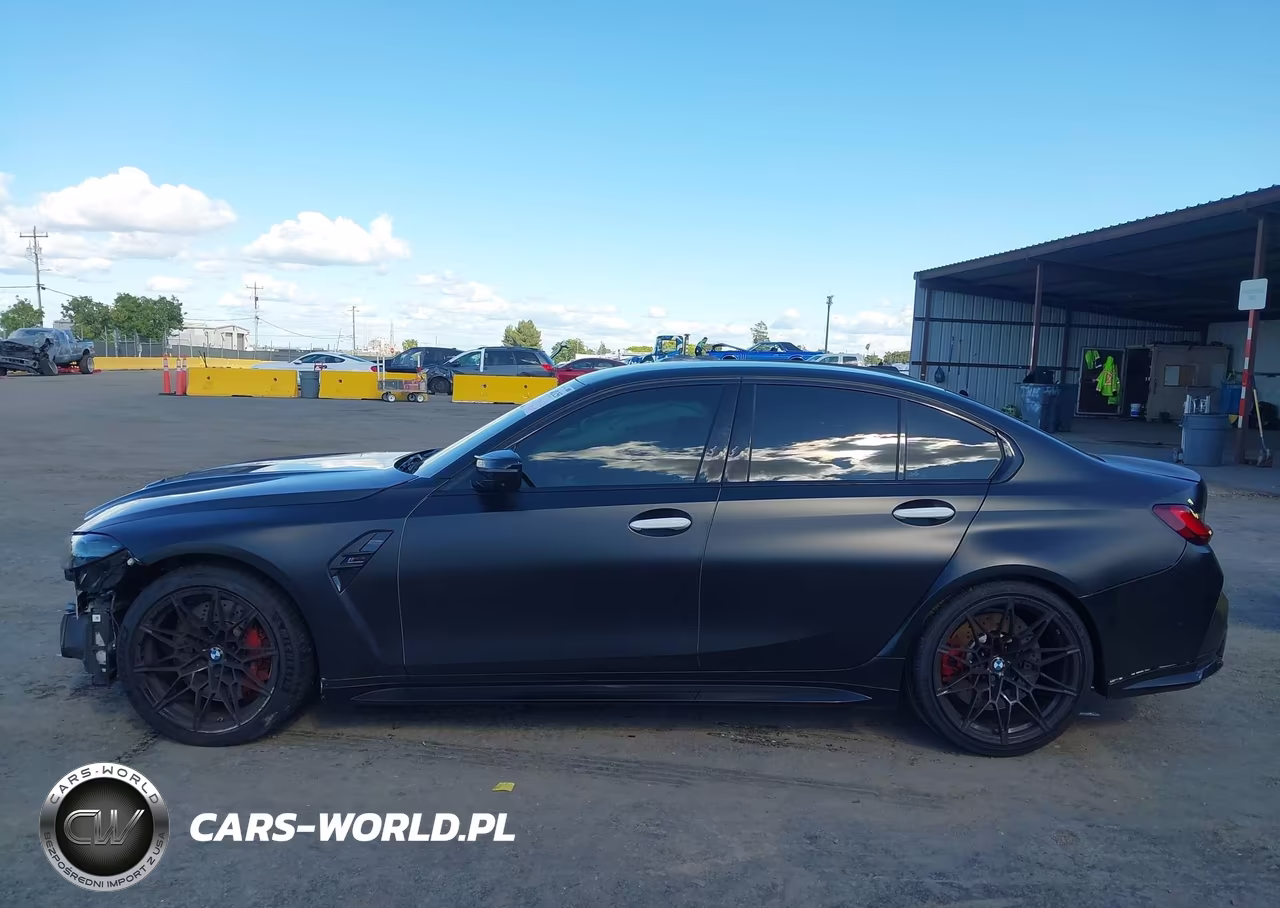 2024 BMW M3 Competition xDrive VIN:WBS43AY03RFR98635 - 15