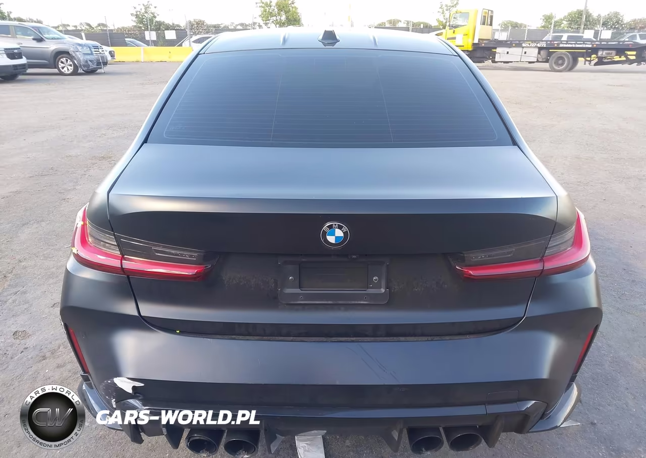 2024 BMW M3 Competition xDrive VIN:WBS43AY03RFR98635 - 17