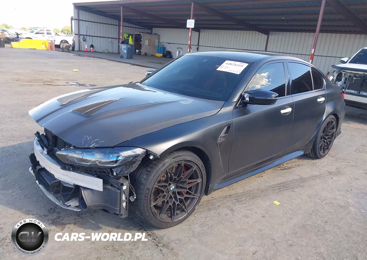 2024 BMW M3 Competition xDrive VIN:WBS43AY03RFR98635 - 2