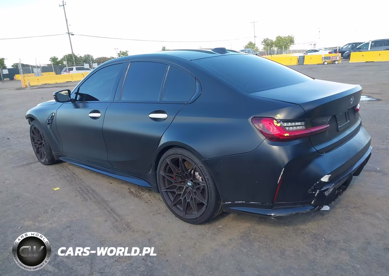 2024 BMW M3 Competition xDrive VIN:WBS43AY03RFR98635 - 3