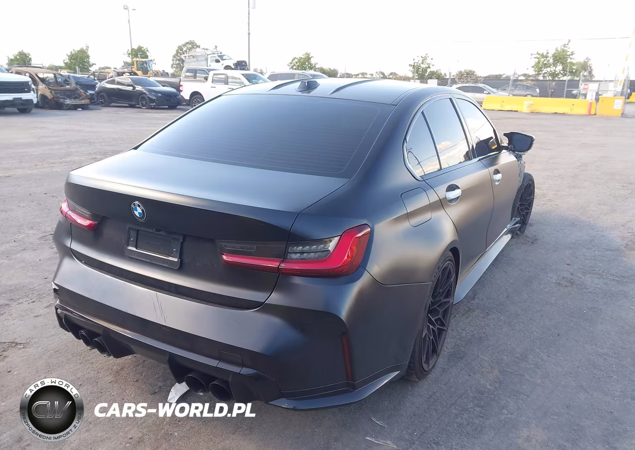 2024 BMW M3 Competition xDrive VIN:WBS43AY03RFR98635 - 4